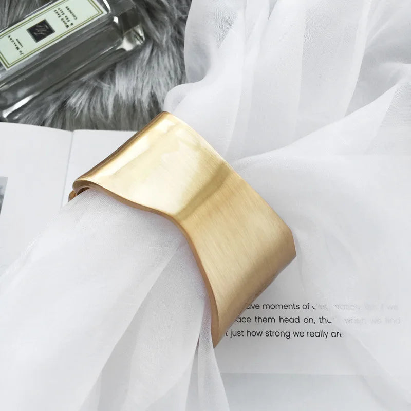 Aurea Core | Gold-Plated | Oversized Hinged