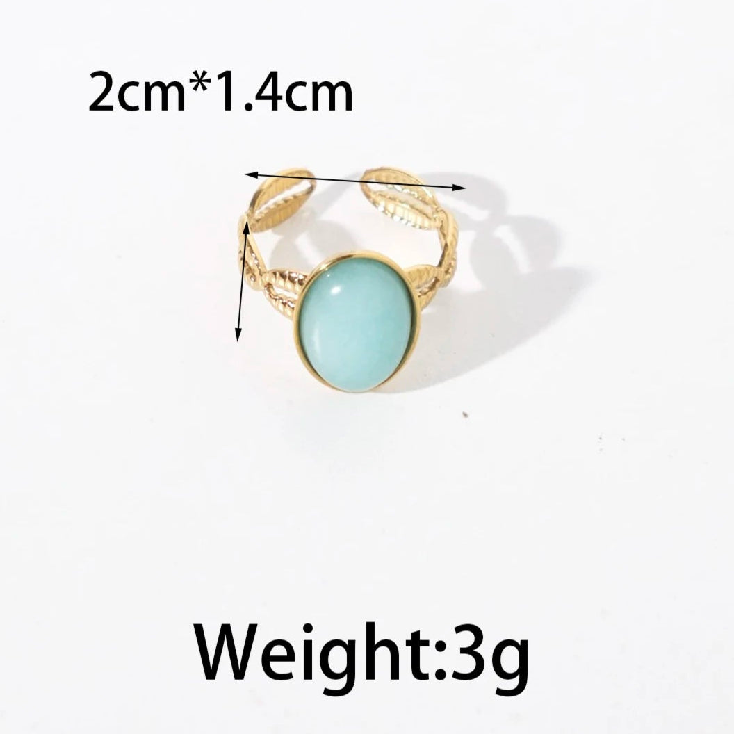 Turévia | Golden Bloom. Timeless Turquoise.