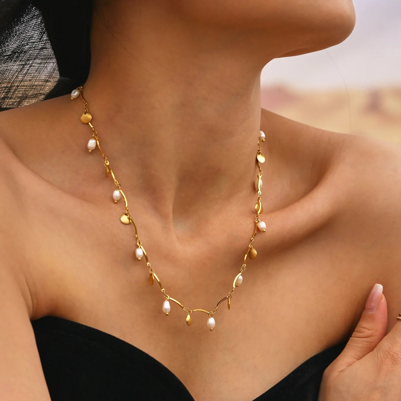 Ocevara | Golden Tides of Pearl
