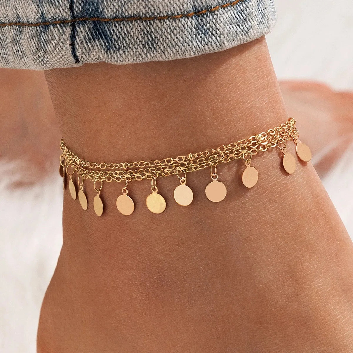 Aurelia | Dancing Anklet Charms