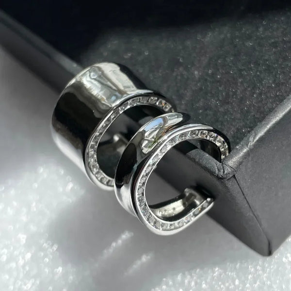 Cylora — Sculpted Pavé Duo