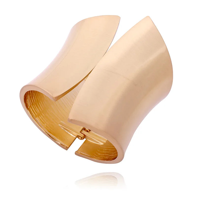 Aurévolta | Gold-Plated | Oversized Hinged