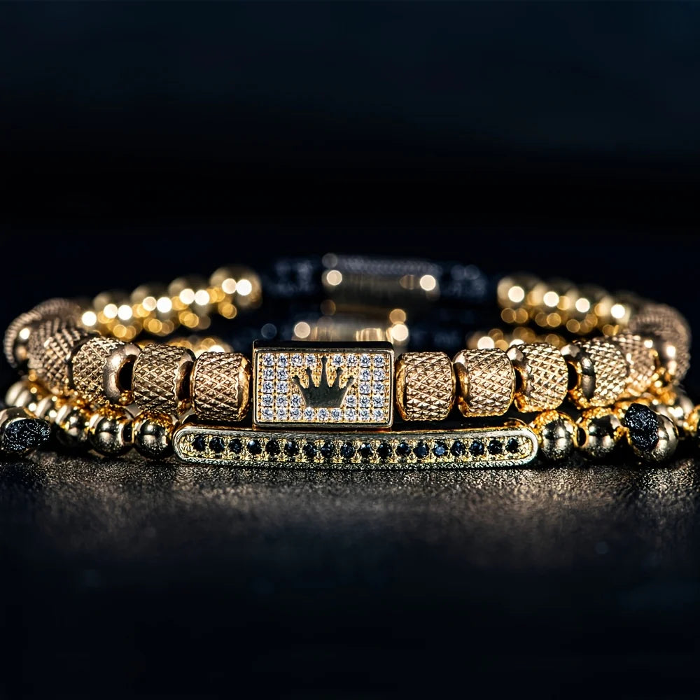 Regnato | Crowned Elegance in Beads