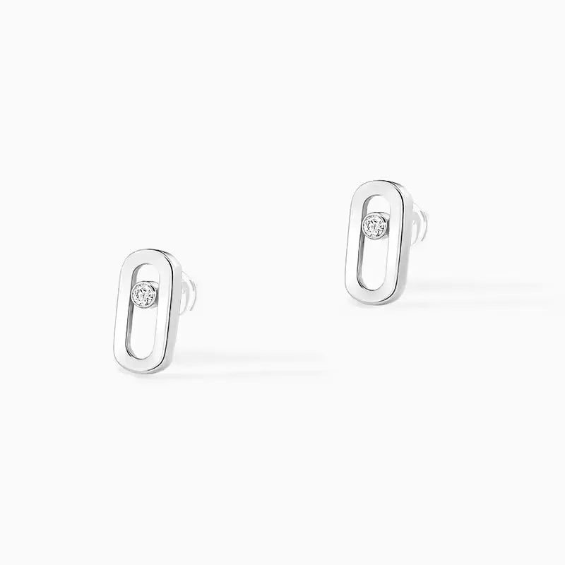Virellia Earrings | 925 Silver Jewelry | Mobile Zircon Design