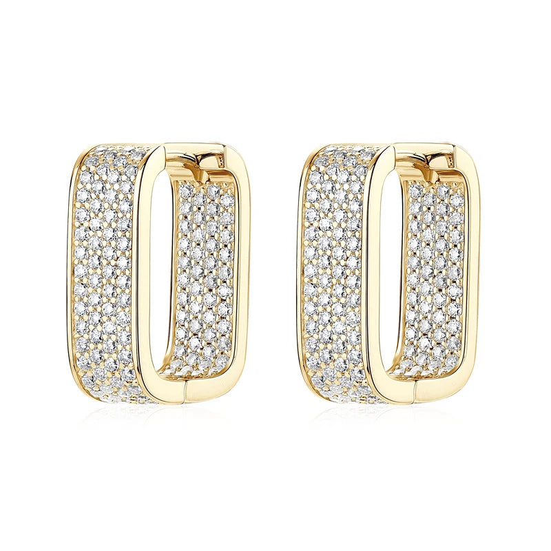 Lumévia | Infinite Spark in Pavé Hoops
