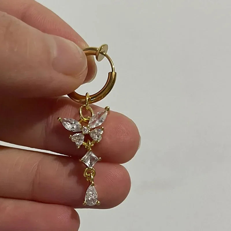 Veloura | Chic Clip-On Belly Charms