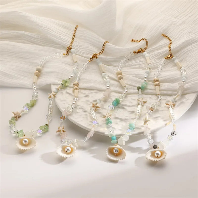 Marisole | Ocean Whispers Necklace