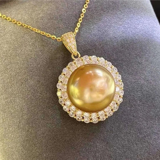 Soléra | Golden Sea Pearl | Sunflower Halo