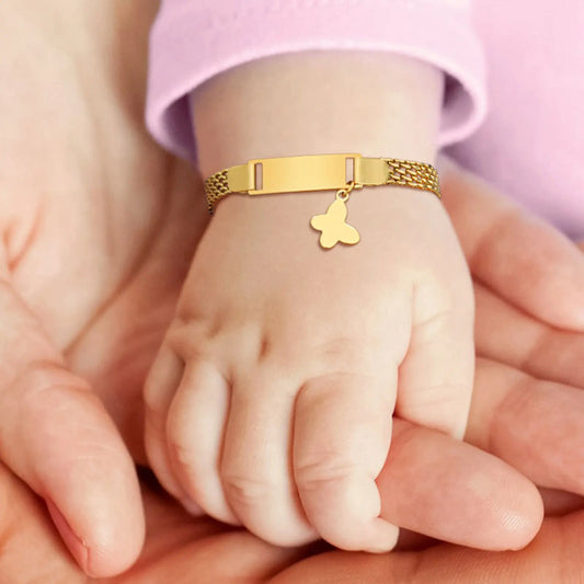 Twinklebond Bracelet | Gold-Tone Butterfly
