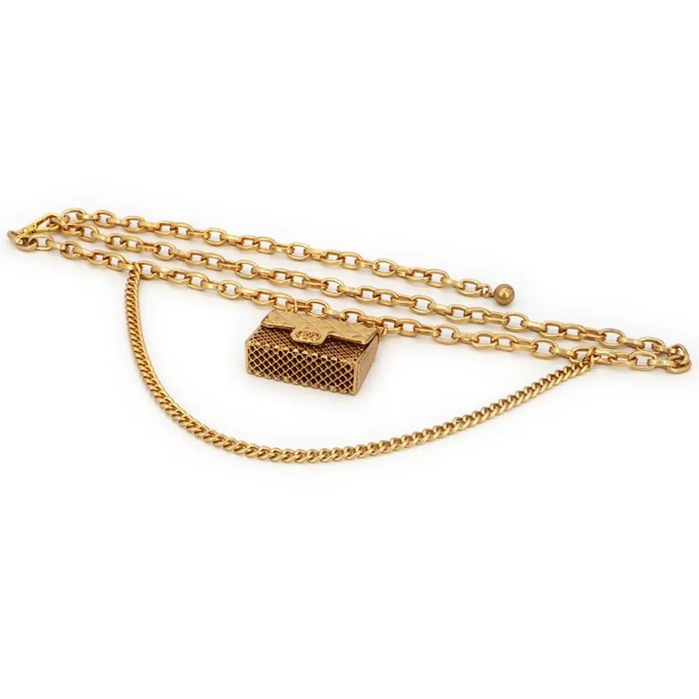 Chânelis | Bold Golden Waist Chain