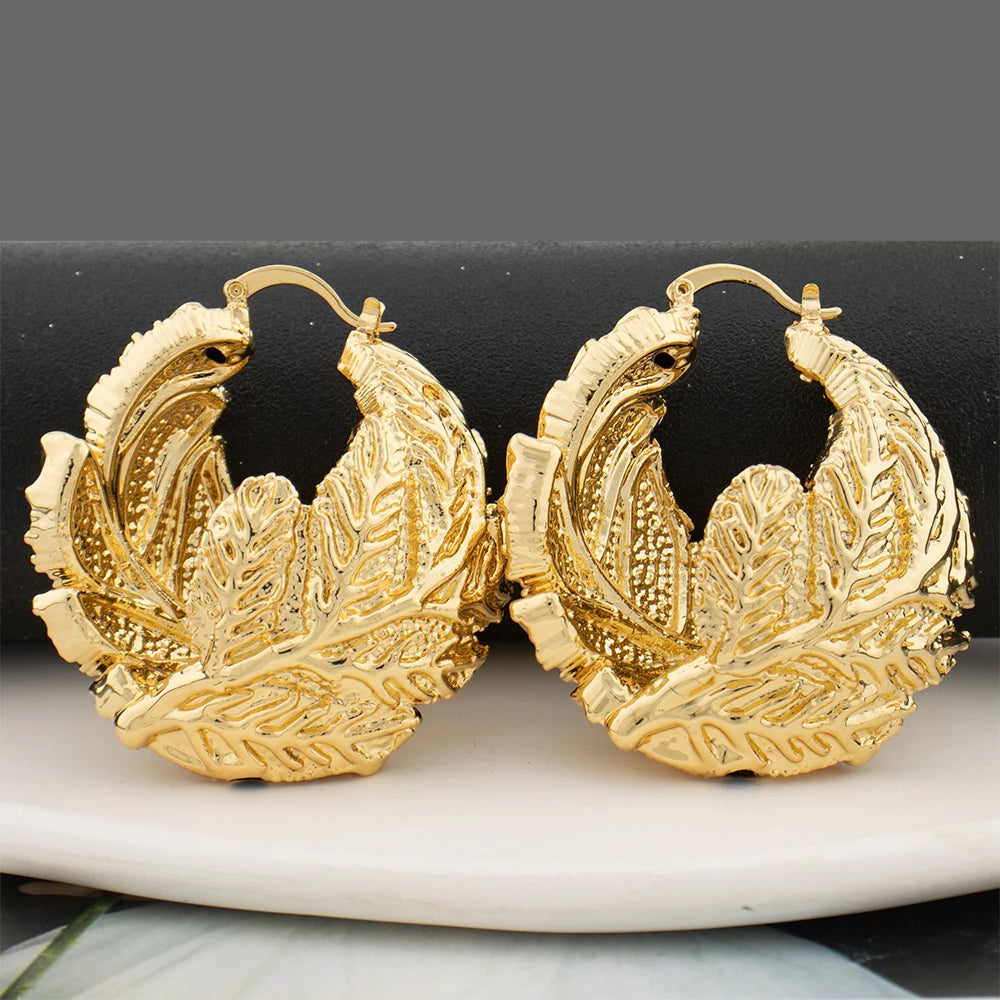 Regalia | Golden Vintage Hoops