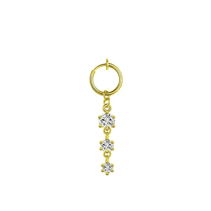 Veloura | Chic Clip-On Belly Charms
