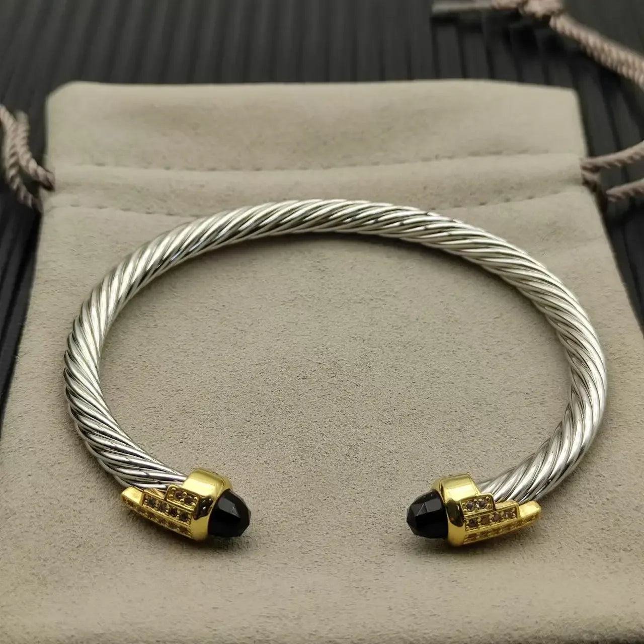 Vernysa | 925 Silver | Gold-Plated Gemstone Tips