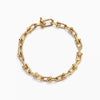 Lévamor Bracelet | Medium Horsebit Link in Gold