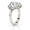 Eterna Ring — Certified Moissanite Trilogy Design