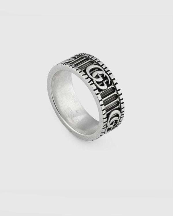 Aerion Marmont Wide Ring on a white background.