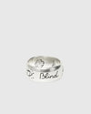 Aerion Poésie — Engraved Motif Ring