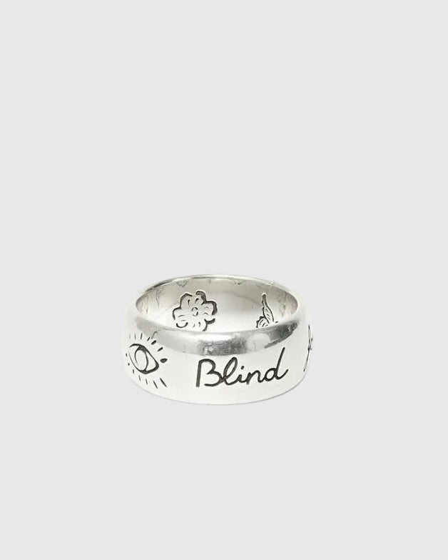 Aerion Poésie — Engraved Motif Ring