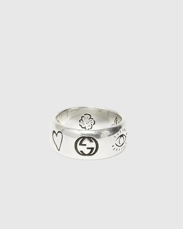 Aerion Poésie — Engraved Motif Ring
