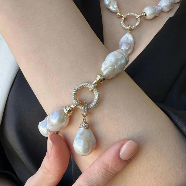 Lunaria — Baroque Pearl Radiance