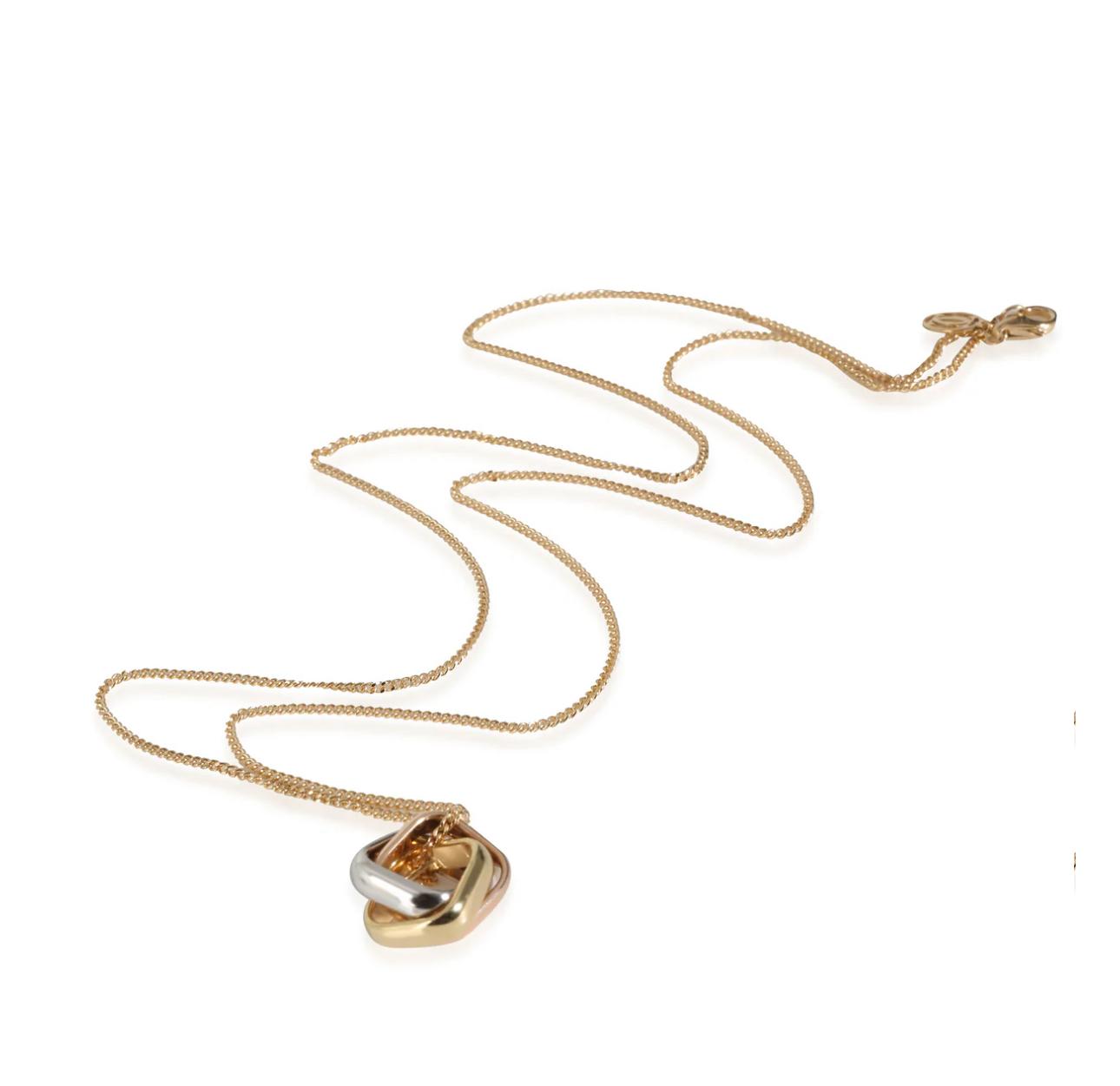 Triaréa — Tricolor Balance in Silver