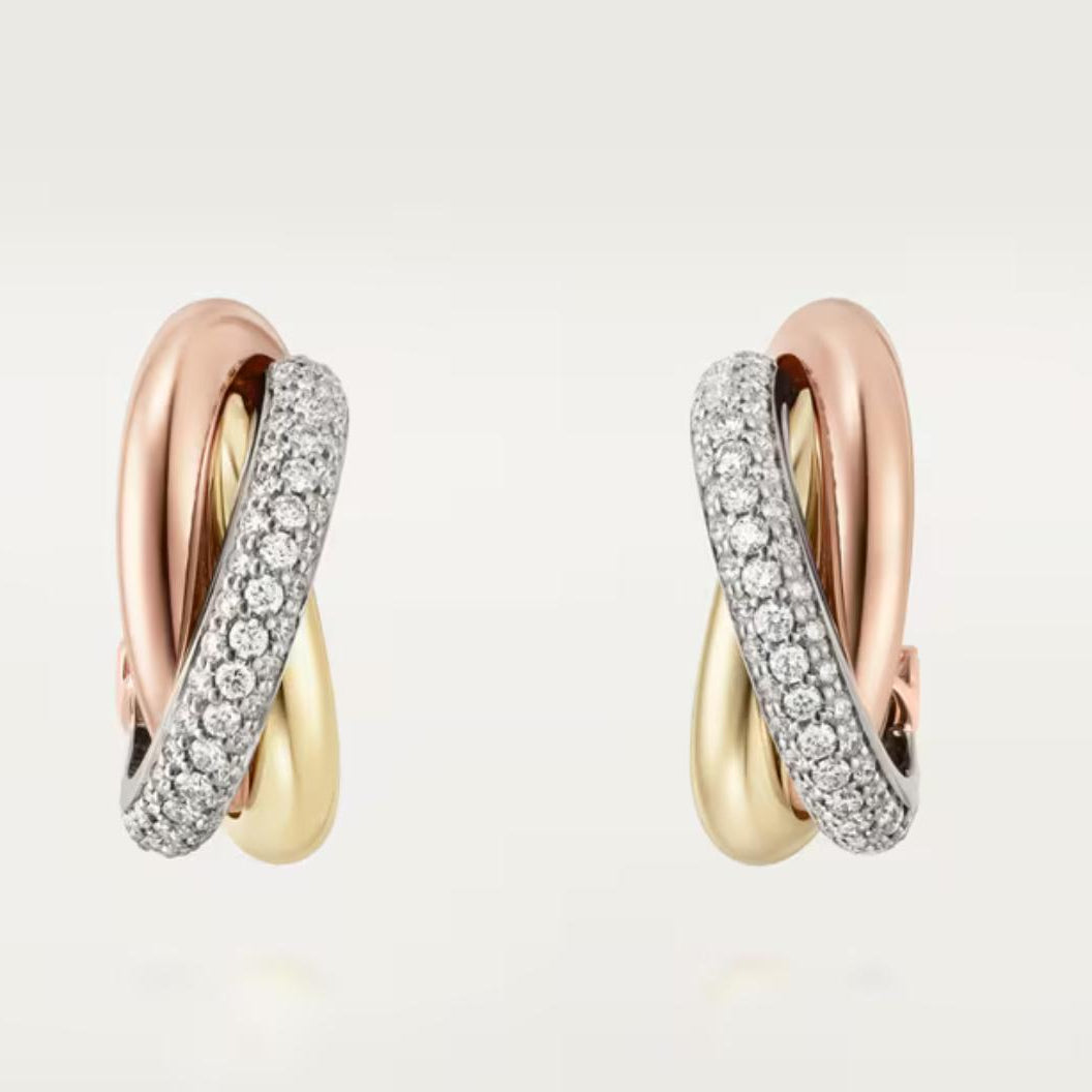 Élanza — Hyperbolic Light in Silver