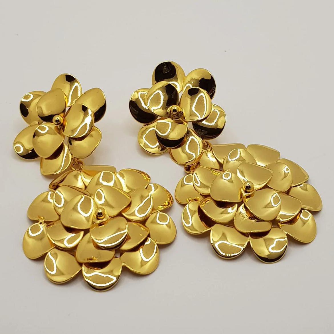 Floréclat — Golden Bloom Earrings