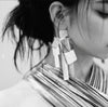 Aurévoque — Geometric Drop Earrings