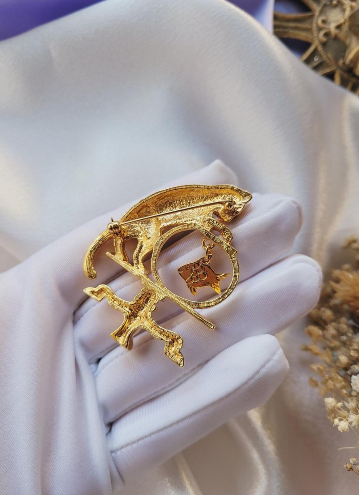 Felivine — 18K Golden Whimsy