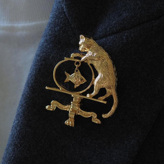 Felivine — 18K Golden Whimsy