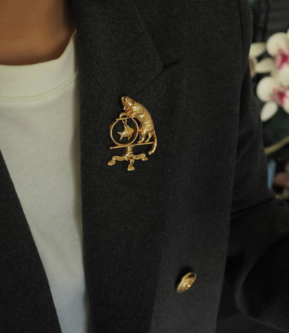 Felivine — 18K Golden Whimsy