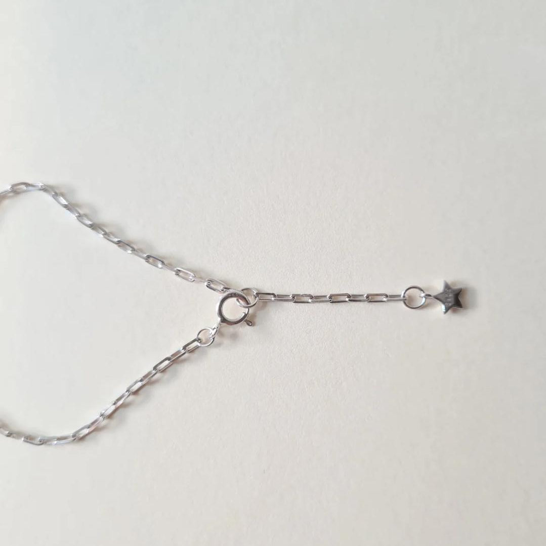 Unica Necklace | Italian Silver & Rainbow Enamel