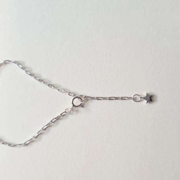 Unica Necklace | Italian Silver & Rainbow Enamel