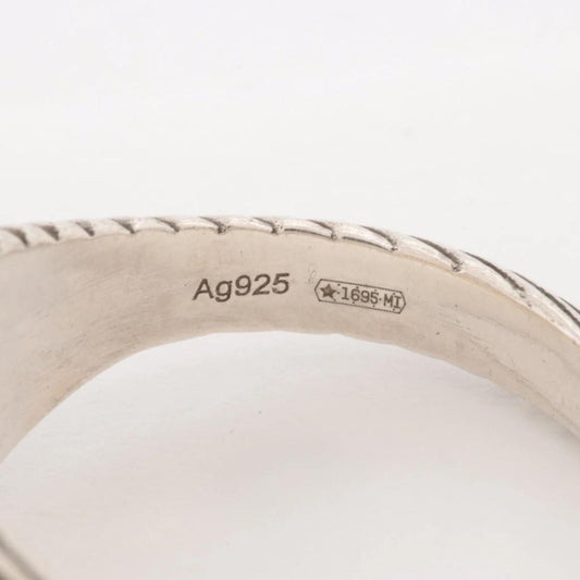 Evolaro — Oxidized Silver Spiral