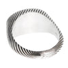Evolaro — Oxidized Silver Spiral