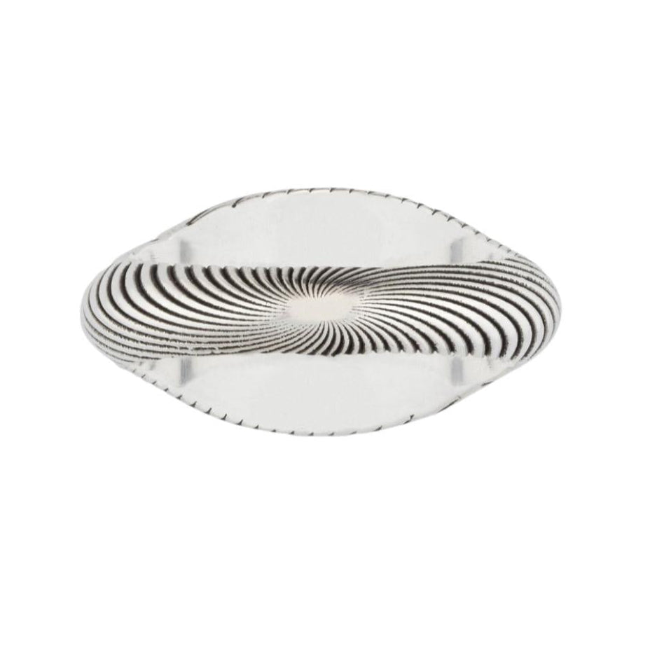 Evolaro — Oxidized Silver Spiral