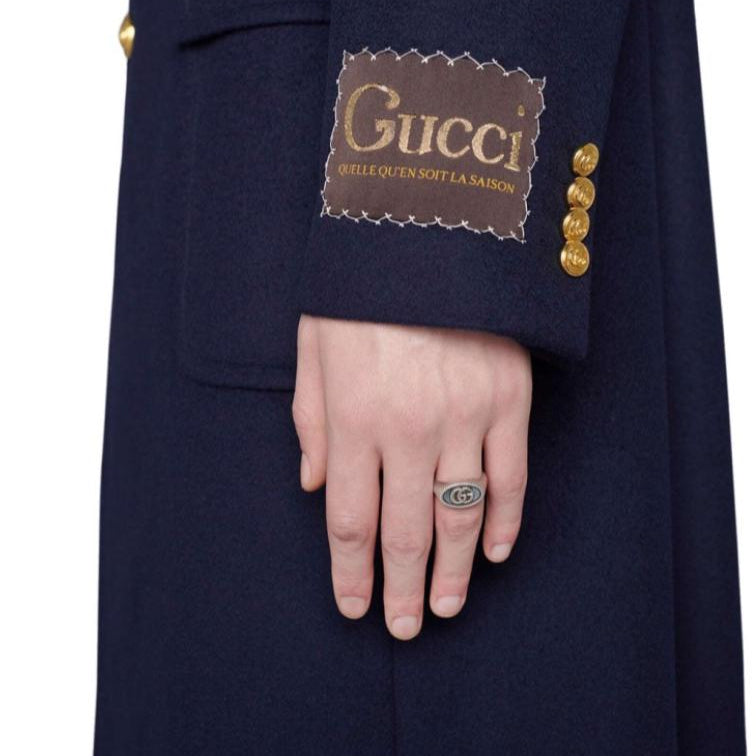 Evolaro — Oxidized Silver Spiral