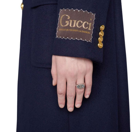 Evolaro — Oxidized Silver Spiral