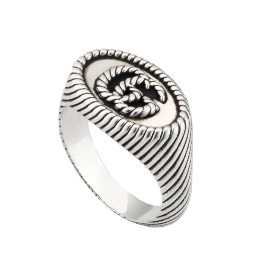 Evolaro — Oxidized Silver Spiral