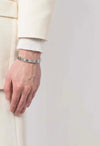 Aerion Marmont — Monogram Cuff Bracelet