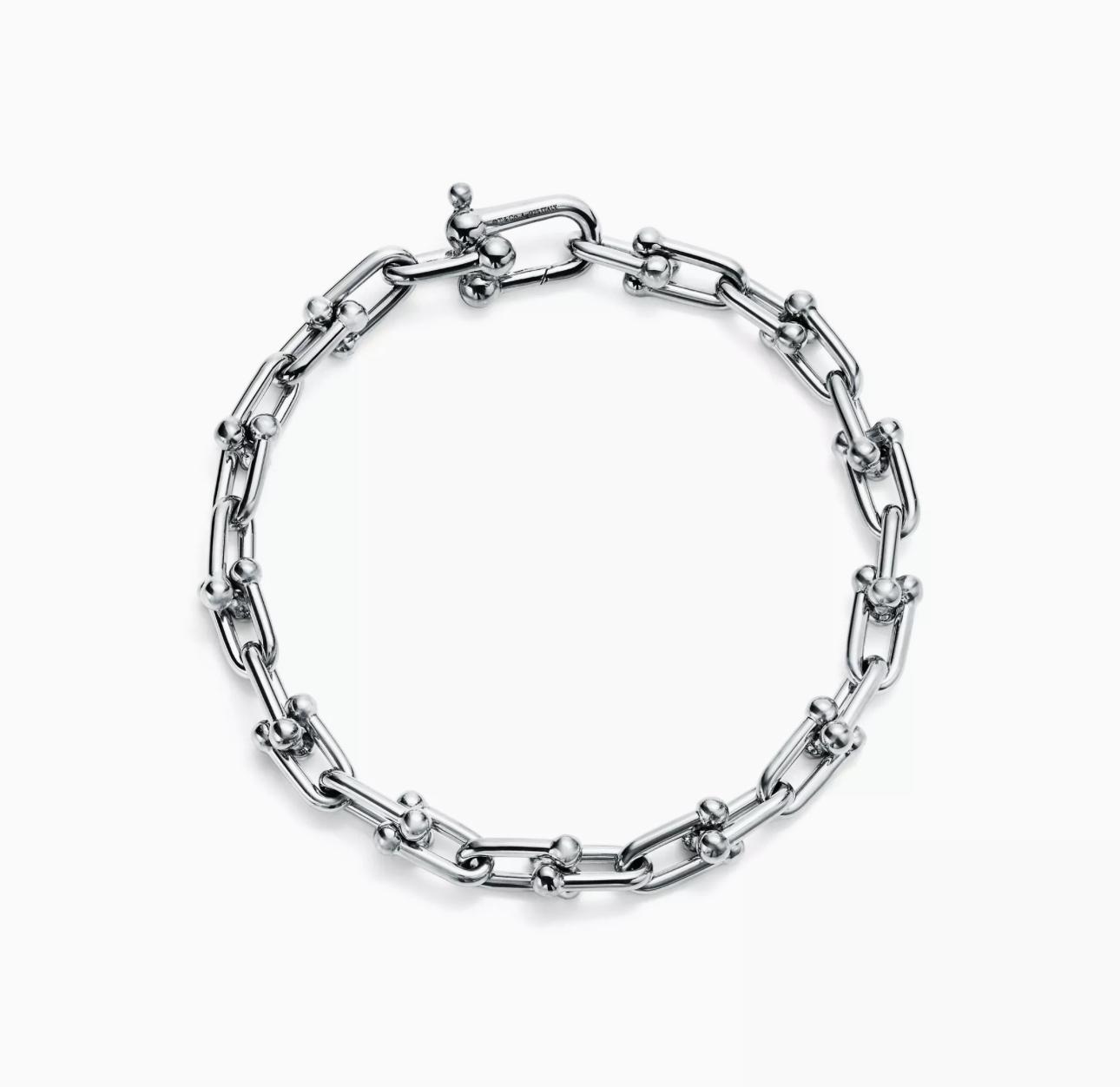 Lévamor Bracelet | Medium Horsebit Link in Gold