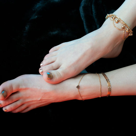 Aurelia | Dancing Anklet Charms