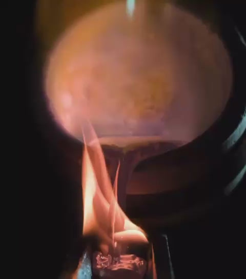 Curb Chain Necklace  | Handcrafted in Italian 925 Silver. on a white background